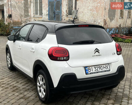 Білий Сітроен С3, об'ємом двигуна 1.2 л та пробігом 68 тис. км за 9000 $, фото 77 на Automoto.ua