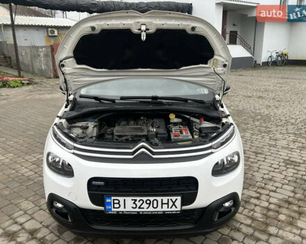 Белый Ситроен С3, объемом двигателя 1.2 л и пробегом 68 тыс. км за 9500 $, фото 63 на Automoto.ua