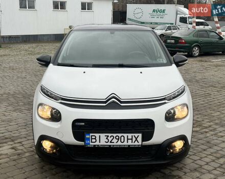 Белый Ситроен С3, объемом двигателя 1.2 л и пробегом 68 тыс. км за 9500 $, фото 75 на Automoto.ua