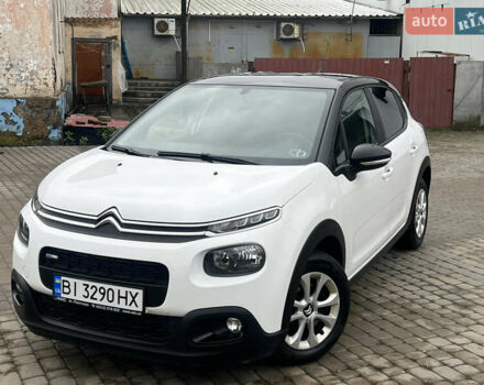 Белый Ситроен С3, объемом двигателя 1.2 л и пробегом 68 тыс. км за 9500 $, фото 2 на Automoto.ua