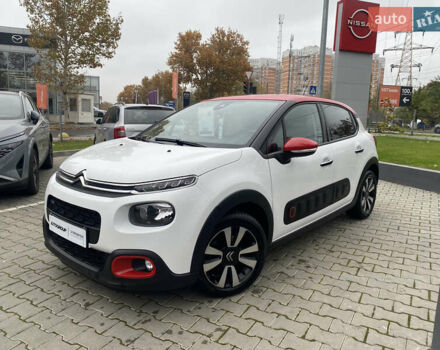 Белый Ситроен С3, объемом двигателя 1.2 л и пробегом 53 тыс. км за 12000 $, фото 1 на Automoto.ua