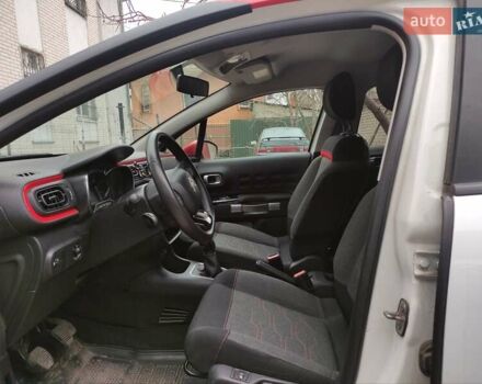 Ситроен С3 2017 в Сумах на Automoto.ua Белый Ситроен С3, объемом двигателя 1.2 л и пробегом 33 тыс. км за 11300 $, фото 15 на Automoto.ua