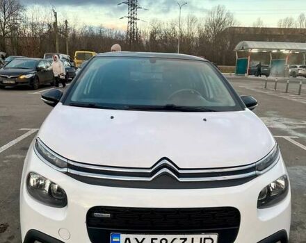 Белый Ситроен С3, объемом двигателя 1.2 л и пробегом 126 тыс. км за 9700 $, фото 1 на Automoto.ua