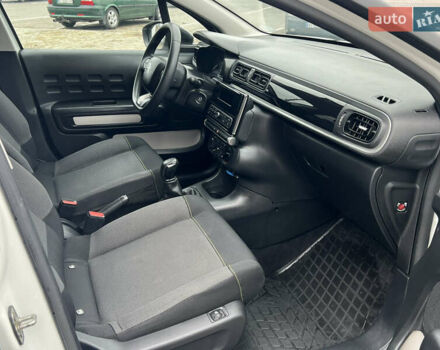 Белый Ситроен С3, объемом двигателя 1.2 л и пробегом 68 тыс. км за 9500 $, фото 56 на Automoto.ua