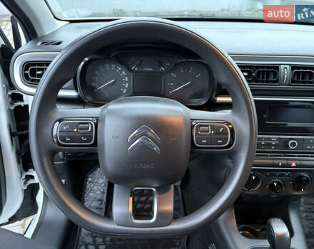 Белый Ситроен С3, объемом двигателя 1.2 л и пробегом 67 тыс. км за 9150 $, фото 23 на Automoto.ua