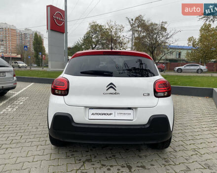 Белый Ситроен С3, объемом двигателя 1.2 л и пробегом 53 тыс. км за 12000 $, фото 6 на Automoto.ua