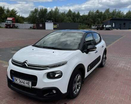 Білий Сітроен С3, об'ємом двигуна 1.2 л та пробігом 82 тис. км за 12300 $, фото 15 на Automoto.ua
