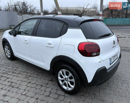 Белый Ситроен С3, объемом двигателя 1.2 л и пробегом 67 тыс. км за 9150 $, фото 11 на Automoto.ua