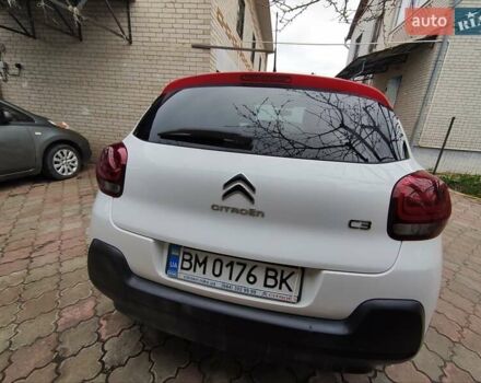 Ситроен С3 2017 в Сумах на Automoto.ua Белый Ситроен С3, объемом двигателя 1.2 л и пробегом 33 тыс. км за 11300 $, фото 13 на Automoto.ua