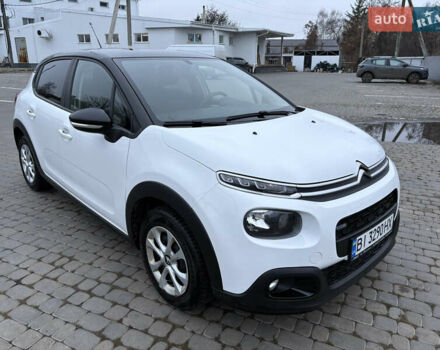 Белый Ситроен С3, объемом двигателя 1.2 л и пробегом 67 тыс. км за 9150 $, фото 1 на Automoto.ua