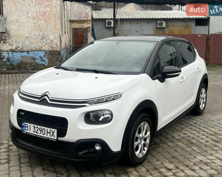Белый Ситроен С3, объемом двигателя 1.2 л и пробегом 68 тыс. км за 9500 $, фото 4 на Automoto.ua