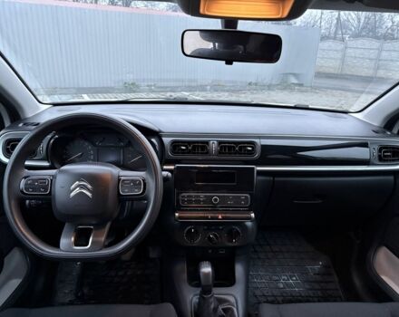 Белый Ситроен С3, объемом двигателя 1.2 л и пробегом 68 тыс. км за 8950 $, фото 4 на Automoto.ua