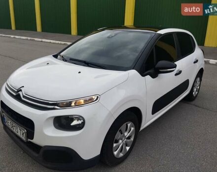 Ситроен С3 2017 в Днепре (Днепропетровске) на Automoto.ua Белый Ситроен С3, объемом двигателя 1.56 л и пробегом 260 тыс. км за 6900 $, фото 8 на Automoto.ua