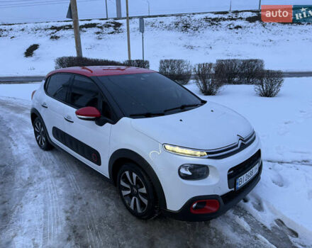 Белый Ситроен С3, объемом двигателя 1.2 л и пробегом 97 тыс. км за 12500 $, фото 5 на Automoto.ua