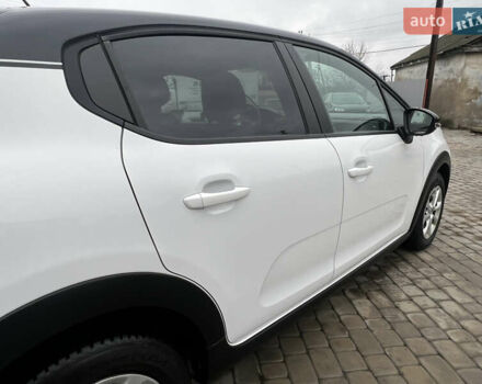 Белый Ситроен С3, объемом двигателя 1.2 л и пробегом 68 тыс. км за 9000 $, фото 19 на Automoto.ua