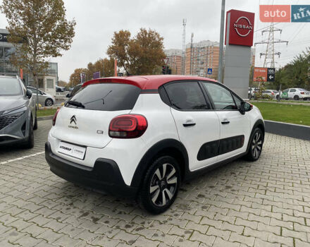 Белый Ситроен С3, объемом двигателя 1.2 л и пробегом 53 тыс. км за 12000 $, фото 7 на Automoto.ua