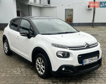 Белый Ситроен С3, объемом двигателя 1.2 л и пробегом 68 тыс. км за 8950 $, фото 7 на Automoto.ua