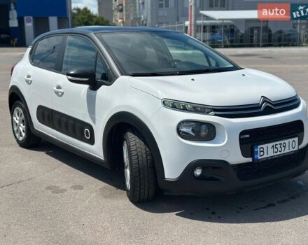 Белый Ситроен С3, объемом двигателя 1.2 л и пробегом 145 тыс. км за 8500 $, фото 2 на Automoto.ua