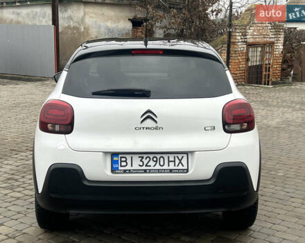 Белый Ситроен С3, объемом двигателя 1.2 л и пробегом 68 тыс. км за 8950 $, фото 5 на Automoto.ua