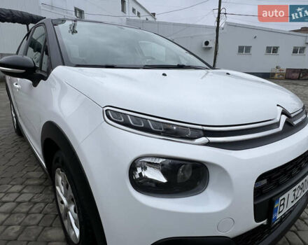 Белый Ситроен С3, объемом двигателя 1.2 л и пробегом 68 тыс. км за 9500 $, фото 24 на Automoto.ua