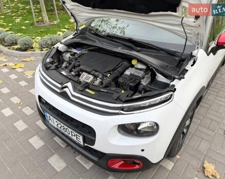 Белый Ситроен С3, объемом двигателя 1.2 л и пробегом 33 тыс. км за 13500 $, фото 6 на Automoto.ua