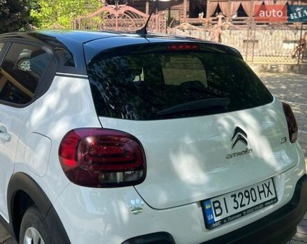 Белый Ситроен С3, объемом двигателя 1.2 л и пробегом 70 тыс. км за 8900 $, фото 17 на Automoto.ua