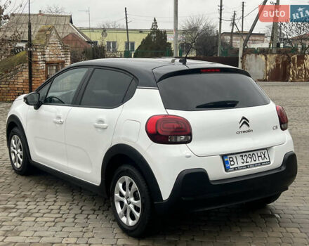 Белый Ситроен С3, объемом двигателя 1.2 л и пробегом 68 тыс. км за 8950 $, фото 5 на Automoto.ua