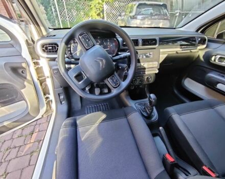 Белый Ситроен С3, объемом двигателя 1.2 л и пробегом 74 тыс. км за 10300 $, фото 7 на Automoto.ua