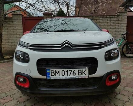 Ситроен С3 2017 в Сумах на Automoto.ua Белый Ситроен С3, объемом двигателя 1.2 л и пробегом 33 тыс. км за 11300 $, фото 20 на Automoto.ua