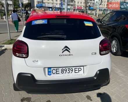Белый Ситроен С3, объемом двигателя 1.2 л и пробегом 85 тыс. км за 13200 $, фото 3 на Automoto.ua