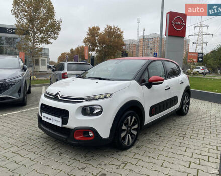 Белый Ситроен С3, объемом двигателя 1.2 л и пробегом 53 тыс. км за 12000 $, фото 2 на Automoto.ua