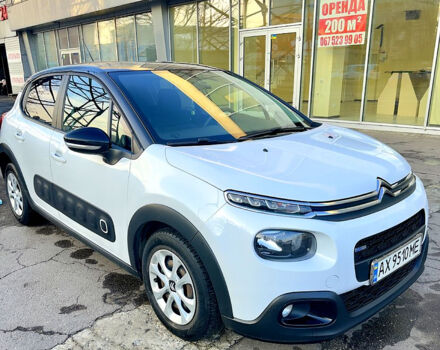 Білий Сітроен С3, об'ємом двигуна 1.2 л та пробігом 110 тис. км за 10200 $, фото 7 на Automoto.ua