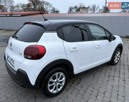 Белый Ситроен С3, объемом двигателя 1.2 л и пробегом 67 тыс. км за 9150 $, фото 16 на Automoto.ua