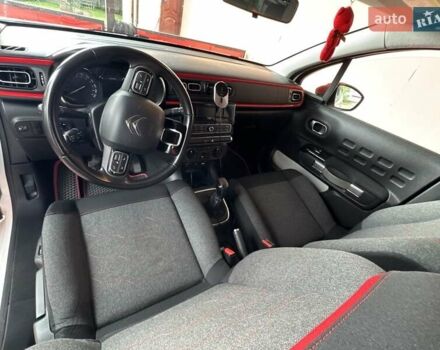 Білий Сітроен С3, об'ємом двигуна 1.2 л та пробігом 127 тис. км за 8800 $, фото 6 на Automoto.ua