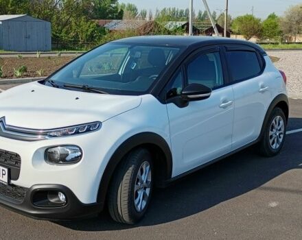 Белый Ситроен С3, объемом двигателя 1.2 л и пробегом 79 тыс. км за 9800 $, фото 1 на Automoto.ua