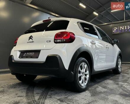 Білий Сітроен С3, об'ємом двигуна 1.2 л та пробігом 68 тис. км за 8700 $, фото 15 на Automoto.ua