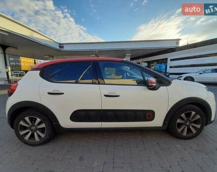 Білий Сітроен С3, об'ємом двигуна 1.2 л та пробігом 46 тис. км за 16820 $, фото 2 на Automoto.ua