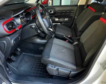 Белый Ситроен С3, объемом двигателя 1.2 л и пробегом 105 тыс. км за 7500 $, фото 10 на Automoto.ua