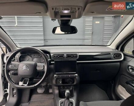 Ситроен С3 2018 в Киеве на Automoto.ua Белый Ситроен С3, объемом двигателя 1.2 л и пробегом 89 тыс. км за 13500 $, фото 7 на Automoto.ua