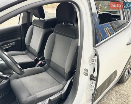 Белый Ситроен С3, объемом двигателя 1.2 л и пробегом 91 тыс. км за 12300 $, фото 7 на Automoto.ua