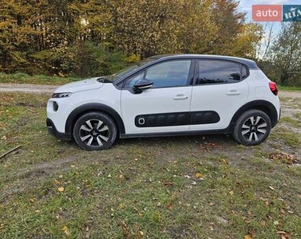 Белый Ситроен С3, объемом двигателя 1.2 л и пробегом 88 тыс. км за 9600 $, фото 4 на Automoto.ua