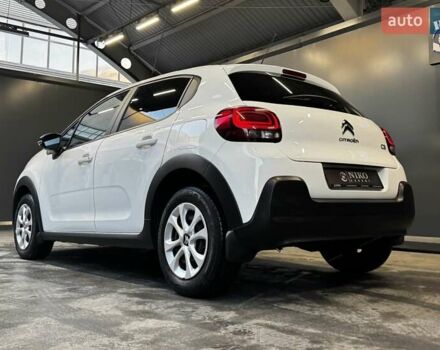 Білий Сітроен С3, об'ємом двигуна 1.2 л та пробігом 68 тис. км за 8700 $, фото 10 на Automoto.ua