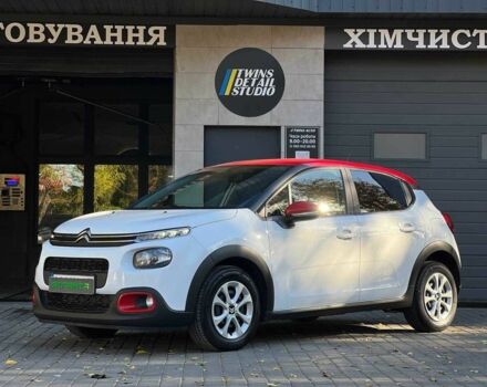 Белый Ситроен С3, объемом двигателя 1.2 л и пробегом 105 тыс. км за 7500 $, фото 2 на Automoto.ua
