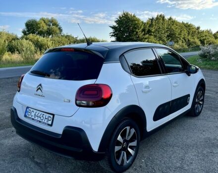 Ситроен С3 2018 в Стрые на Automoto.ua Белый Ситроен С3, объемом двигателя 1.2 л и пробегом 93 тыс. км за 11000 $, фото 2 на Automoto.ua