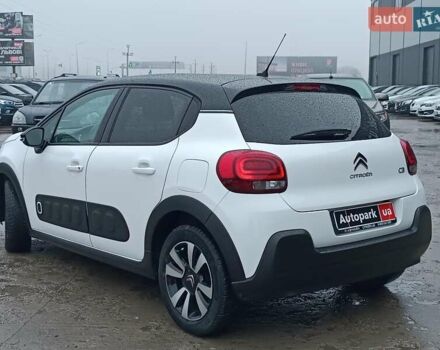 Белый Ситроен С3, объемом двигателя 1.2 л и пробегом 94 тыс. км за 11550 $, фото 9 на Automoto.ua