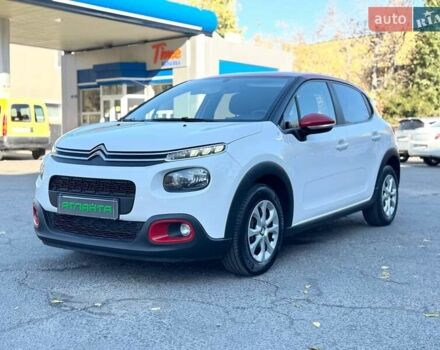 Білий Сітроен С3, об'ємом двигуна 1.2 л та пробігом 105 тис. км за 7500 $, фото 1 на Automoto.ua