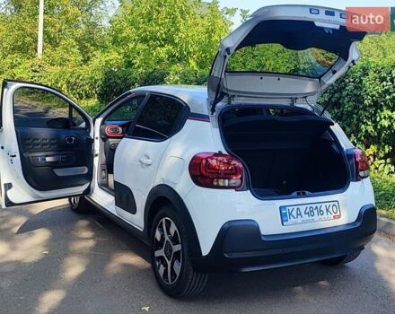 Белый Ситроен С3, объемом двигателя 1.2 л и пробегом 43 тыс. км за 14700 $, фото 10 на Automoto.ua