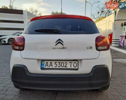 Білий Сітроен С3, об'ємом двигуна 1.2 л та пробігом 46 тис. км за 16820 $, фото 9 на Automoto.ua