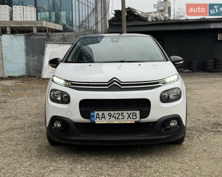 Белый Ситроен С3, объемом двигателя 1.2 л и пробегом 91 тыс. км за 12300 $, фото 1 на Automoto.ua