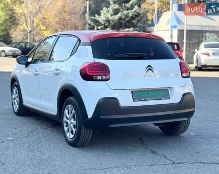 Білий Сітроен С3, об'ємом двигуна 1.2 л та пробігом 105 тис. км за 7500 $, фото 6 на Automoto.ua
